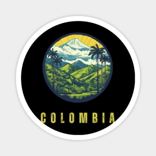 Colombia Magnet